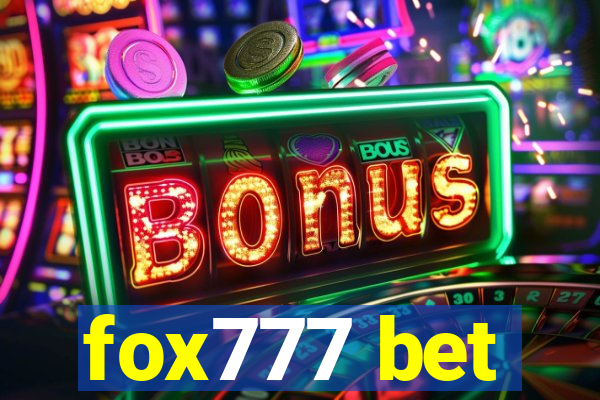 fox777 bet